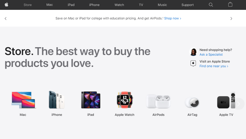 Apple Store Down Update | Store Tab Re-added to Main Site