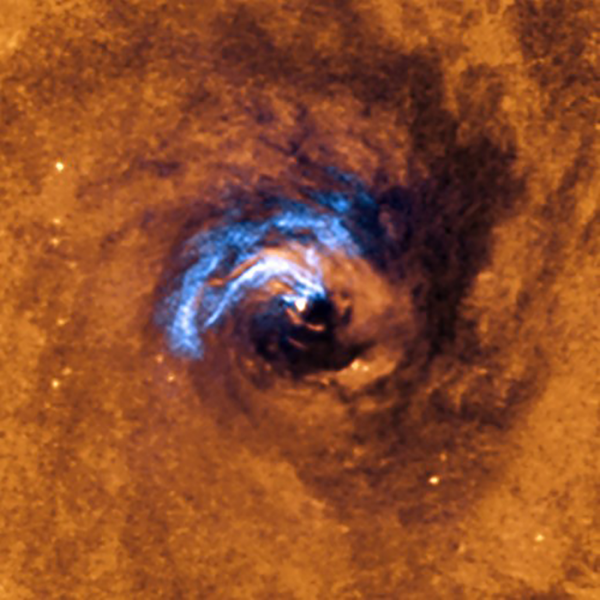 NGC 1566中的超大质量黑洞