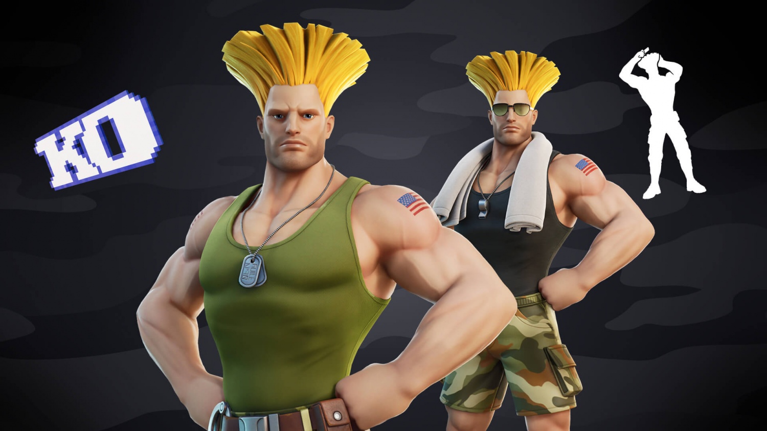 Ariana Grande and Street Fighter's Guile and Cammy coming to Fortnite