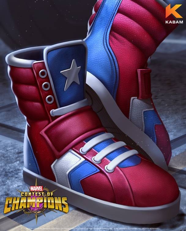 Miss America, Now On Marvel Contest of Champions