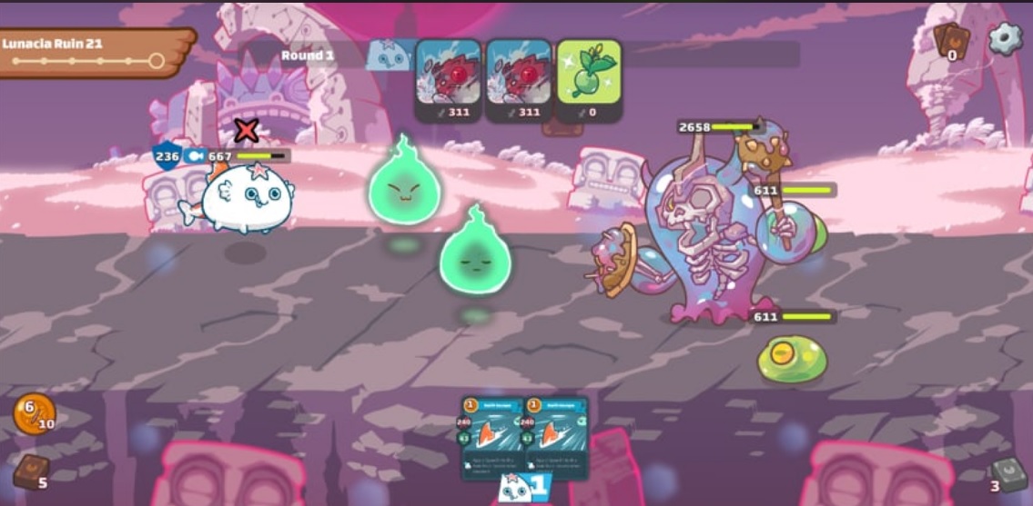 Top 10 NFT Games For iOS Users: 'Axie Infinity,' 'Binemon,' and MORE