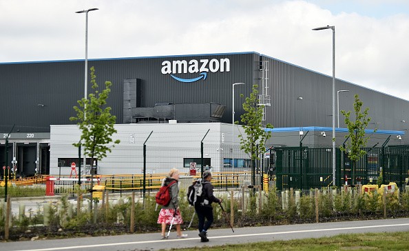 Amazon warehouse 