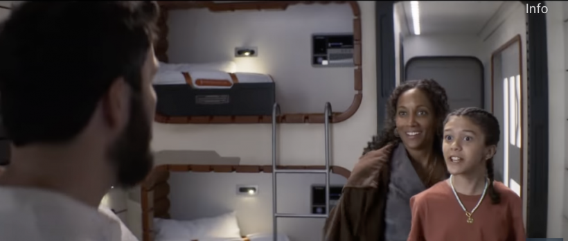 Star Wars' Galactic Starcruiser's Passenger Cabins