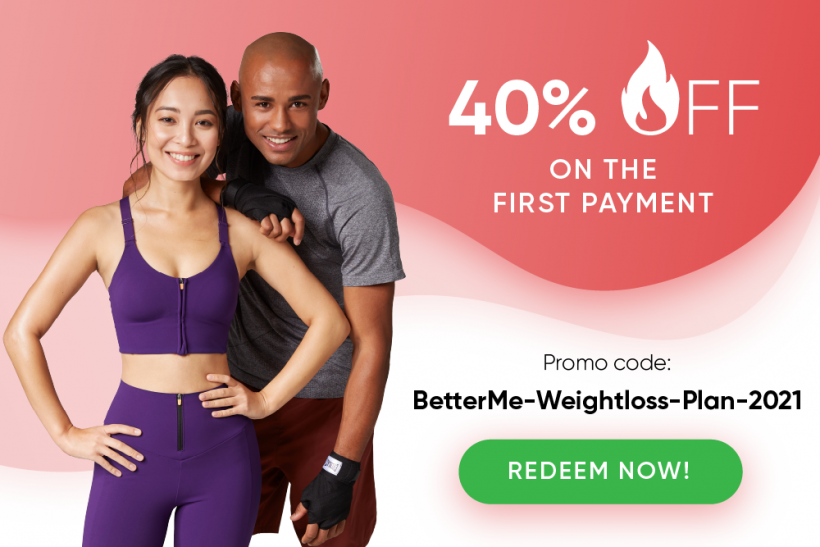 BetterMe’s Fool-Proof Weight Loss Strategy: Self-Love, Diet, and Exercise