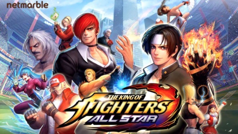 King of Fighters Allstar
