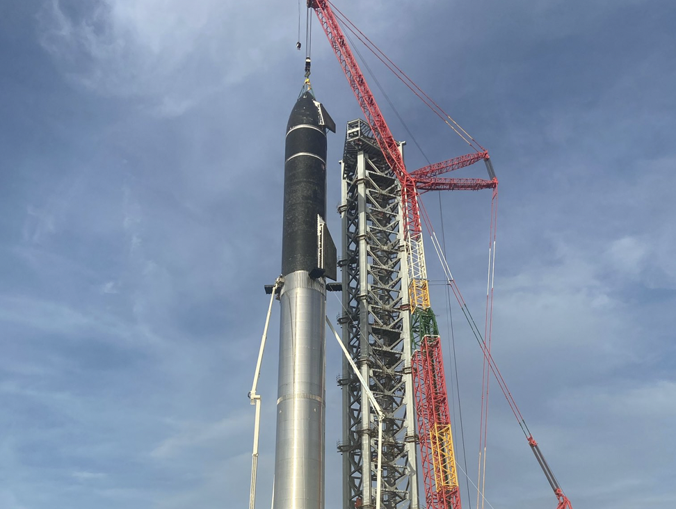 SpaceX Starship is Ready for Test Launches, Already in Texas’ Orbital Launch Pad ‘Mechazilla’
