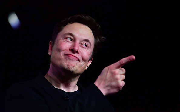Elon Musk Laughs at Blue Origin Meme About Project Jarvis