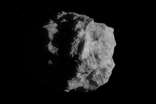 Asteroid art dark 