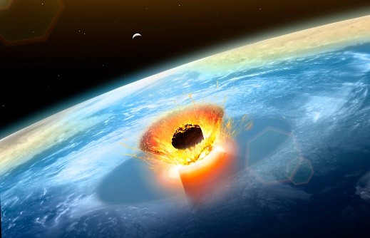 Asteroid chicxulub 