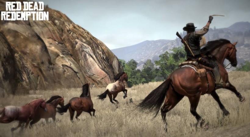 Red dead redemption screen 