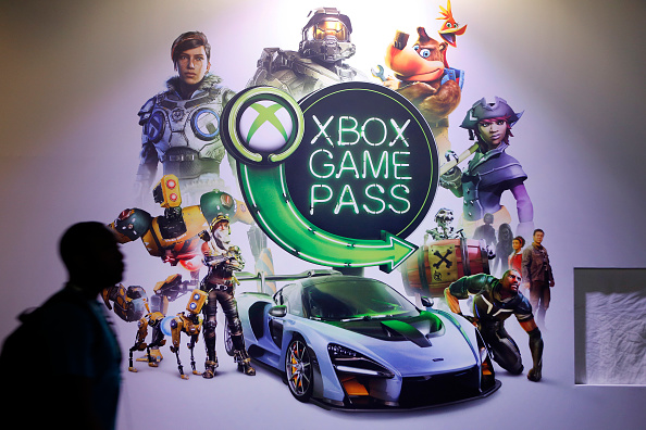 Xbox游戏通行证