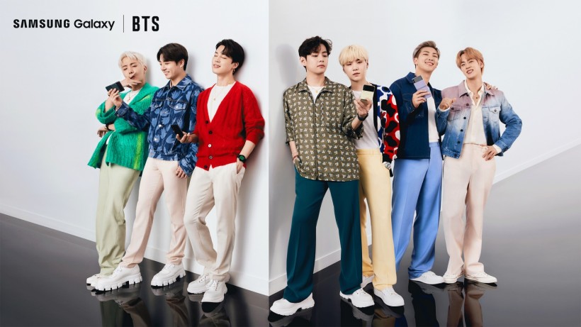 BTS Samsung Promotional Photo
