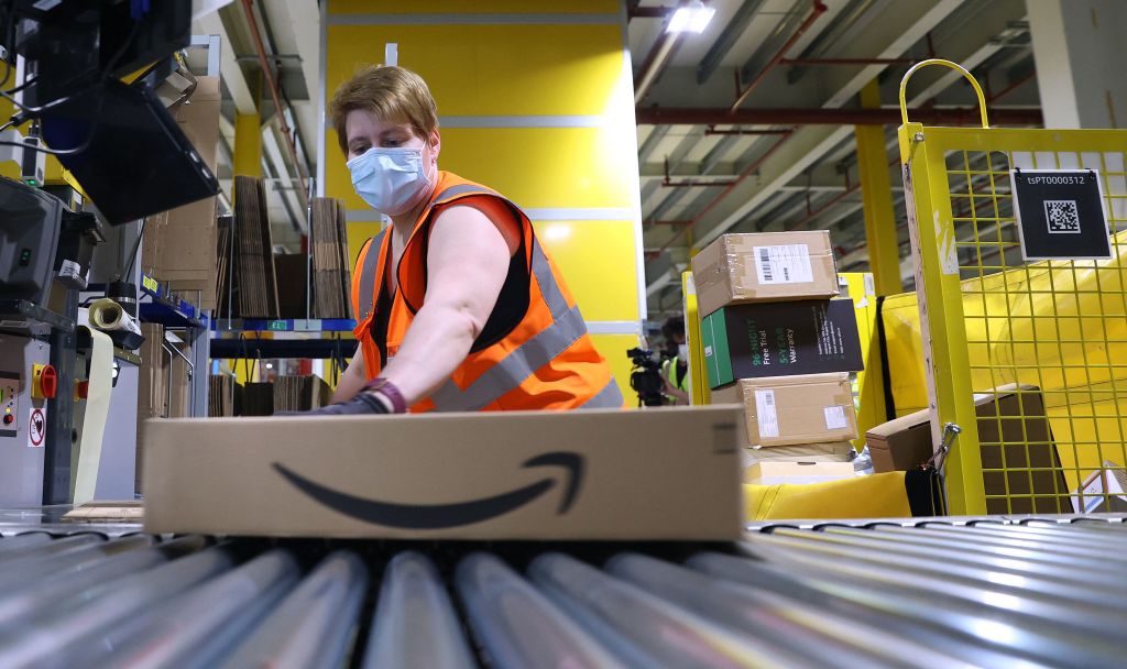 Amazon Plans to Monitor How Employees Use Keyboards to Prevent Customer