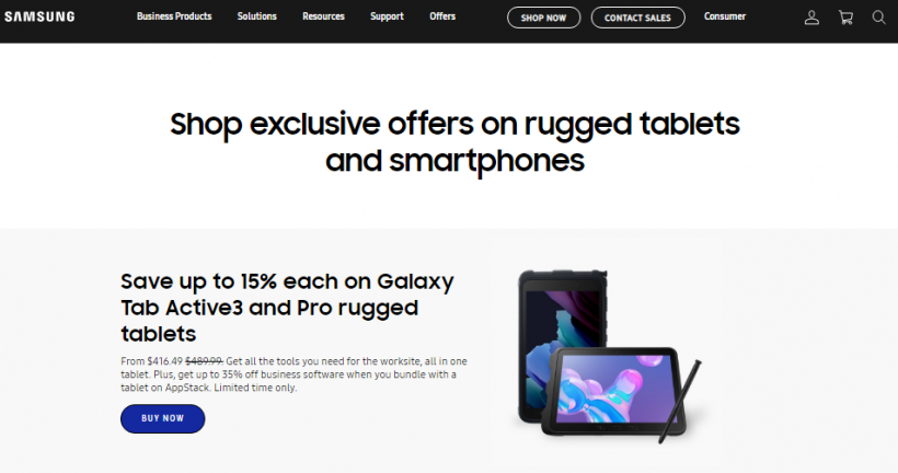 Samsung Big Saving Deals: Galaxy Tab S7 FE Pre-Order, Rugged Tablets, Smartphons, and MORE! 