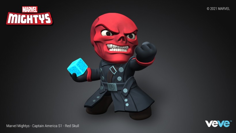 Red Skull Marvel Mighty NFT