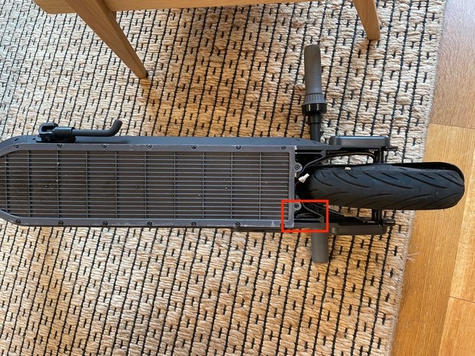 Apple AirTag Hidden in Stolen Electric Scooter