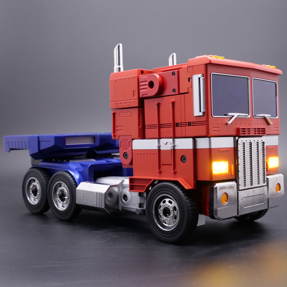 Details about   Transformers Optimus Prime Mechtech Robots Truck Car Action Figure Kid Toys Gift 