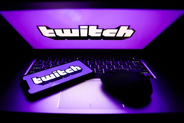  Twitch logo 