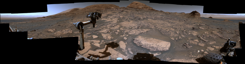 NASA Mars Curiosity Rover celebrates 9th Anniversary