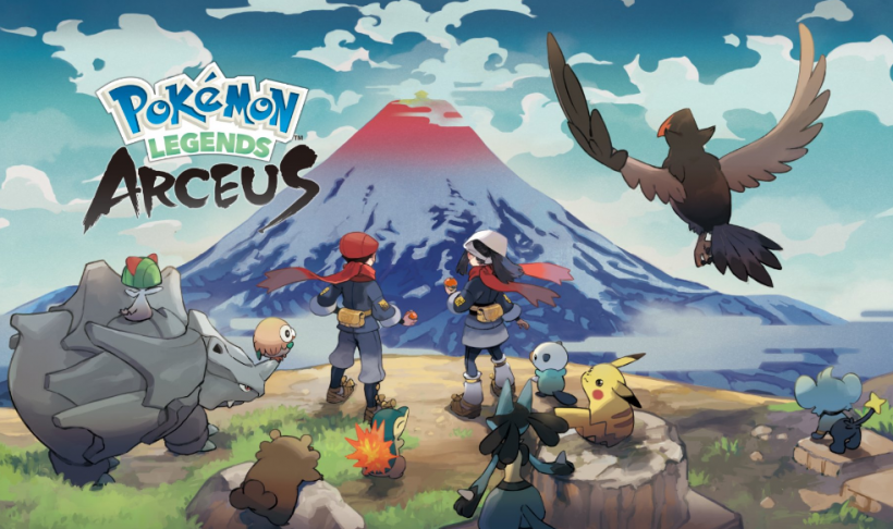 'Pokemon Legends: Arceus' Combines Classic and Advanced Gameplay: Action Order Bar and Other New Twists!