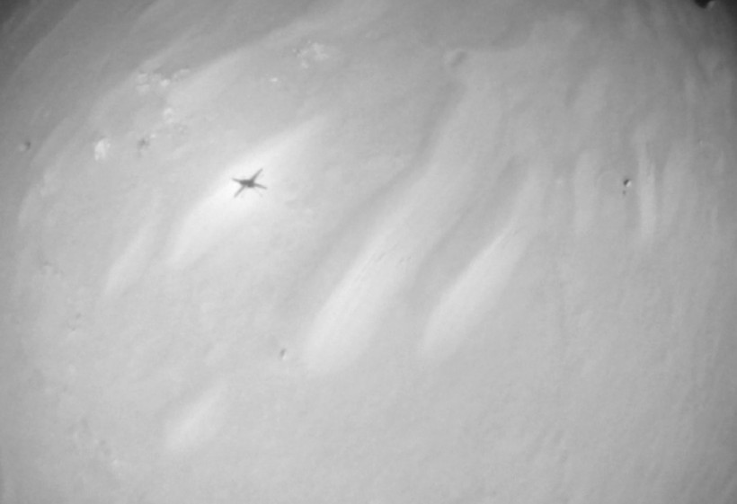NASA's Ingenuity Helicopter Completes 12th Flight on Mars