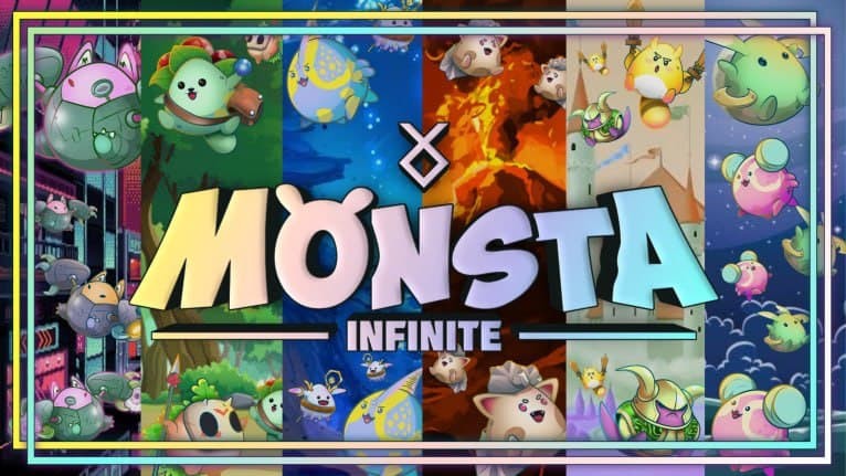 Monsta Infinite Play-to-Earn NFT Game