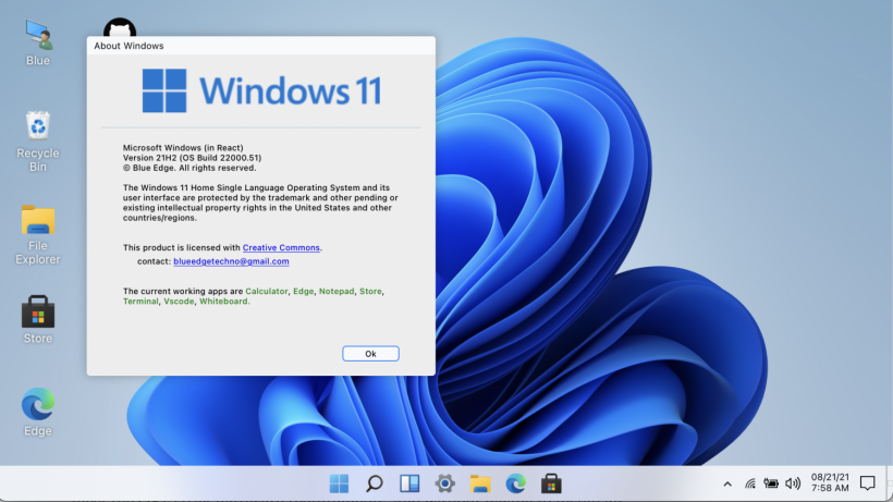 Windows 11 Software Test via Browser