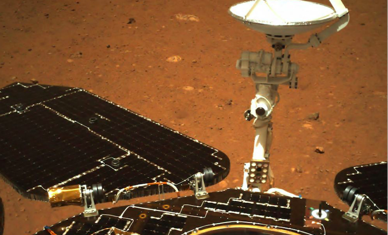 China’s Mars Rover To Continue Exploring Red Planet After Concluding 90-Day Mission in ‘Good Condition’