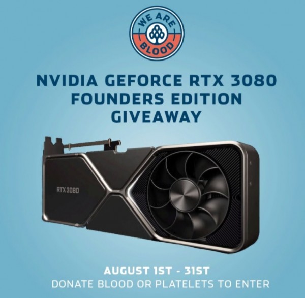 'We Are Blood' Org to Give Away NVIDIA GEForce RTX 3080 GPU For Free--Here's How You Can Win