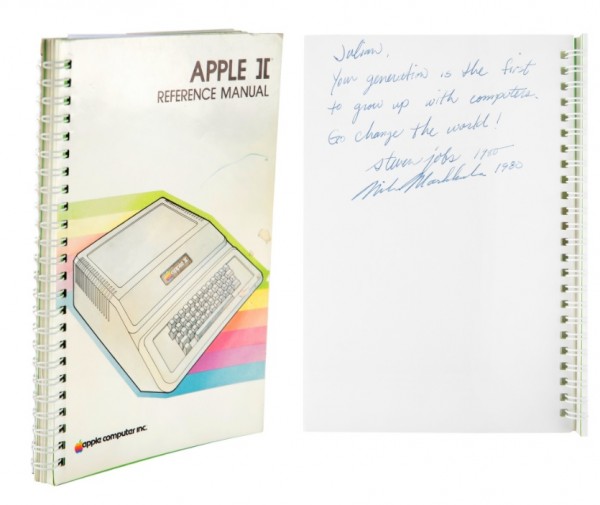 Steve Jobs' Signed Apple II Manual Hits Staggering Price of $787, 484 in an Auction