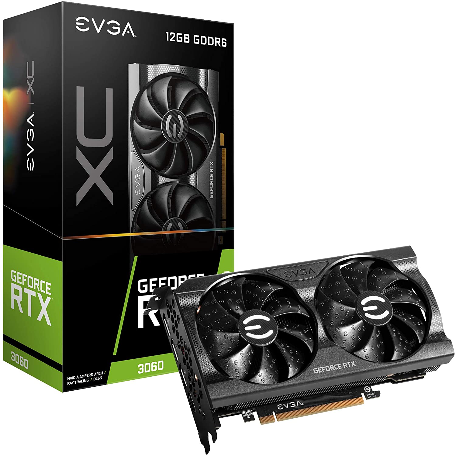 EVGA NVIDIA GeForce RTX 3060 Restock Spotted Selling for $67.95 Past SRP! Lower Scalper Prices?