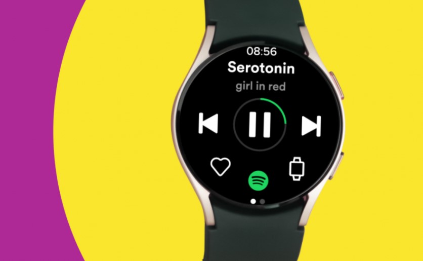 Spotify Wear OS App