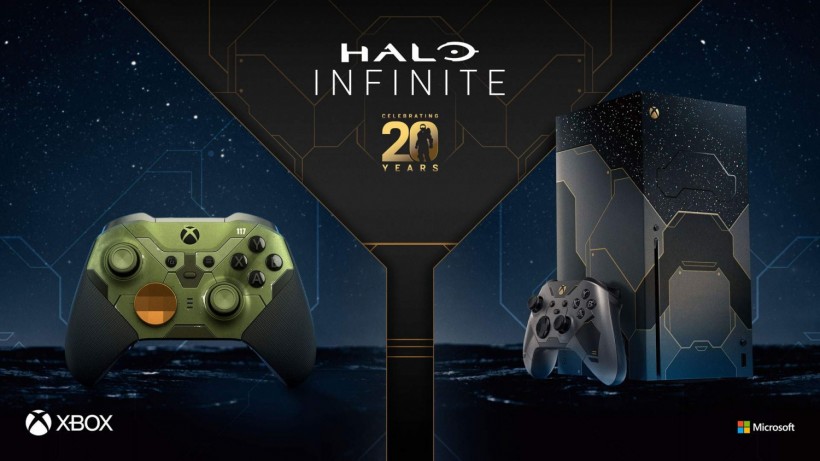Xbox Series X Halo Infinite Themed Console