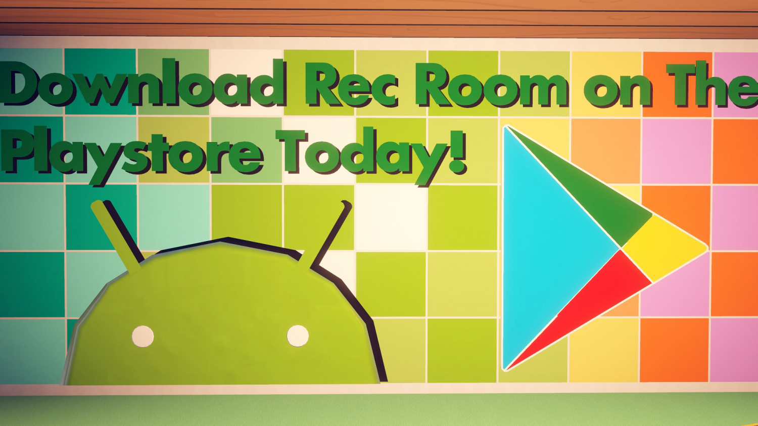 Rec Room: Now on the Google Play Store