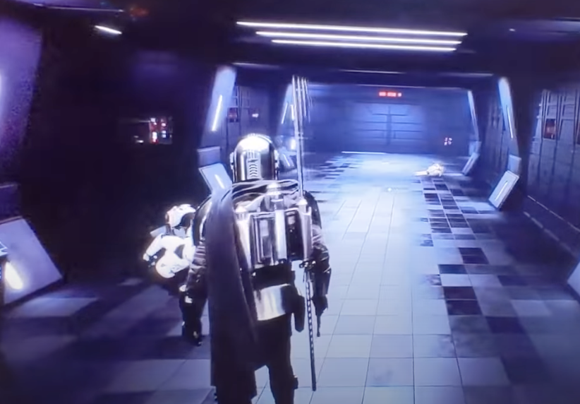 'The Mandalorian' Video Game Footage Leaks, Showing Mando, Grogu, and