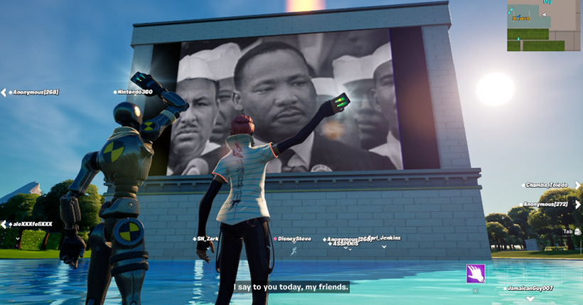 'Fortnite' March Through Time Updates: MLK's 'I Have a Dream' Speech Interaction, Disabled In-Game Emotes, and MORE! 