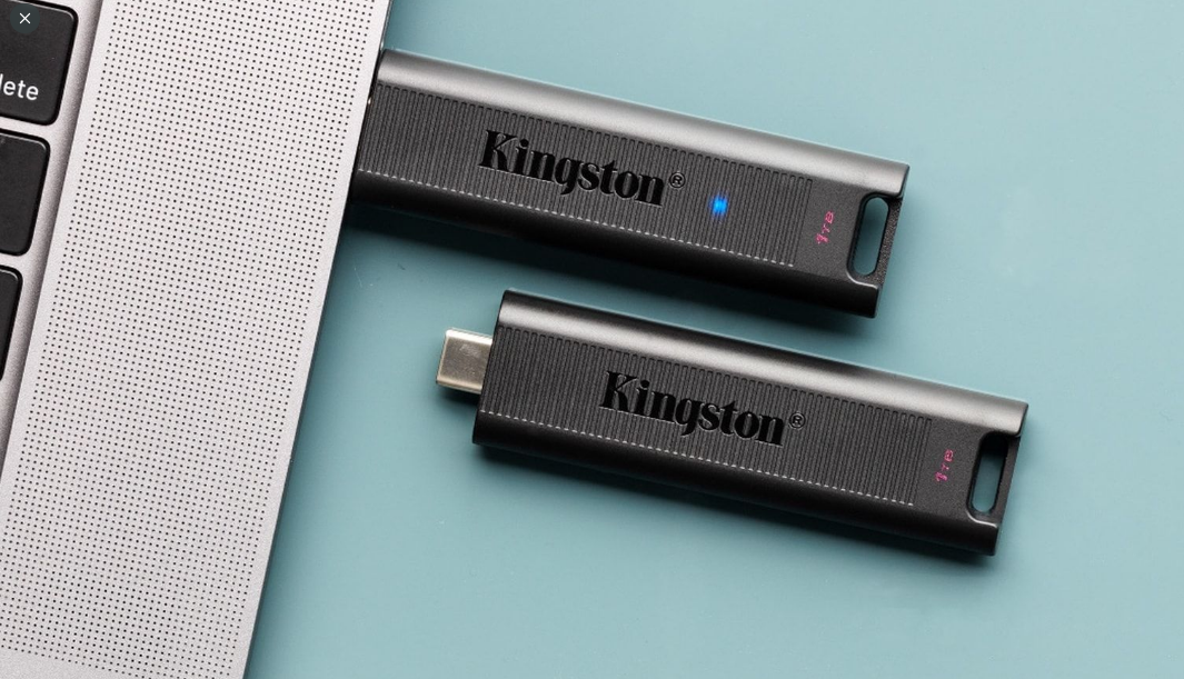 Fastest Kingston USB-C DataTraveler Max Arrives! 1,000MB Read Speed, 900MB Write Speed, and MORE