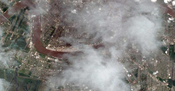 Image Taken by Worldview-2 Satellite