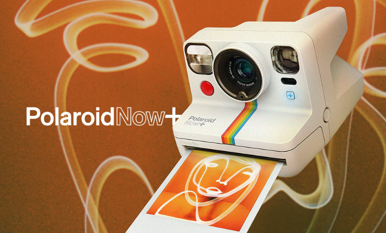 Polaroid Launches Bluetooth Enabled Now+ Instant Camera