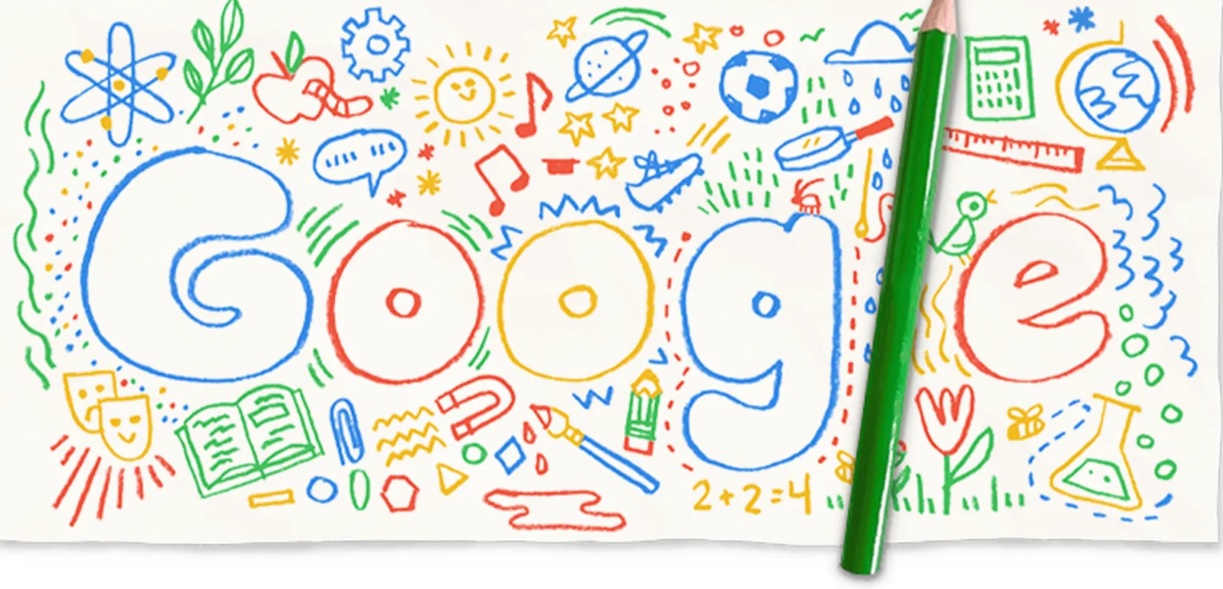 Google Doodle Launches Latest Sketch Featuring First Day of School 2021