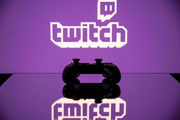 Twitch logo controller 