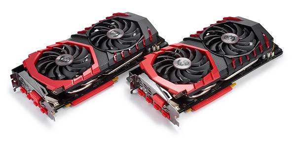 Graphics card side by side 