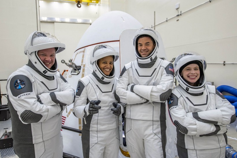 The Crew Members of the SpaceX Inspiration4 Mission