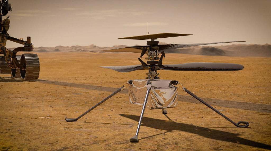 NASA’s Mars Ingenuity Helicopter Reaches New Milestone | 30 Minutes Afloat on Red Planet 