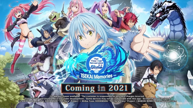 'That Time I Got Reincarnated as a Slime' to Arrive in Android, iOS: 3D Battle System, Pre-registration, and MORE