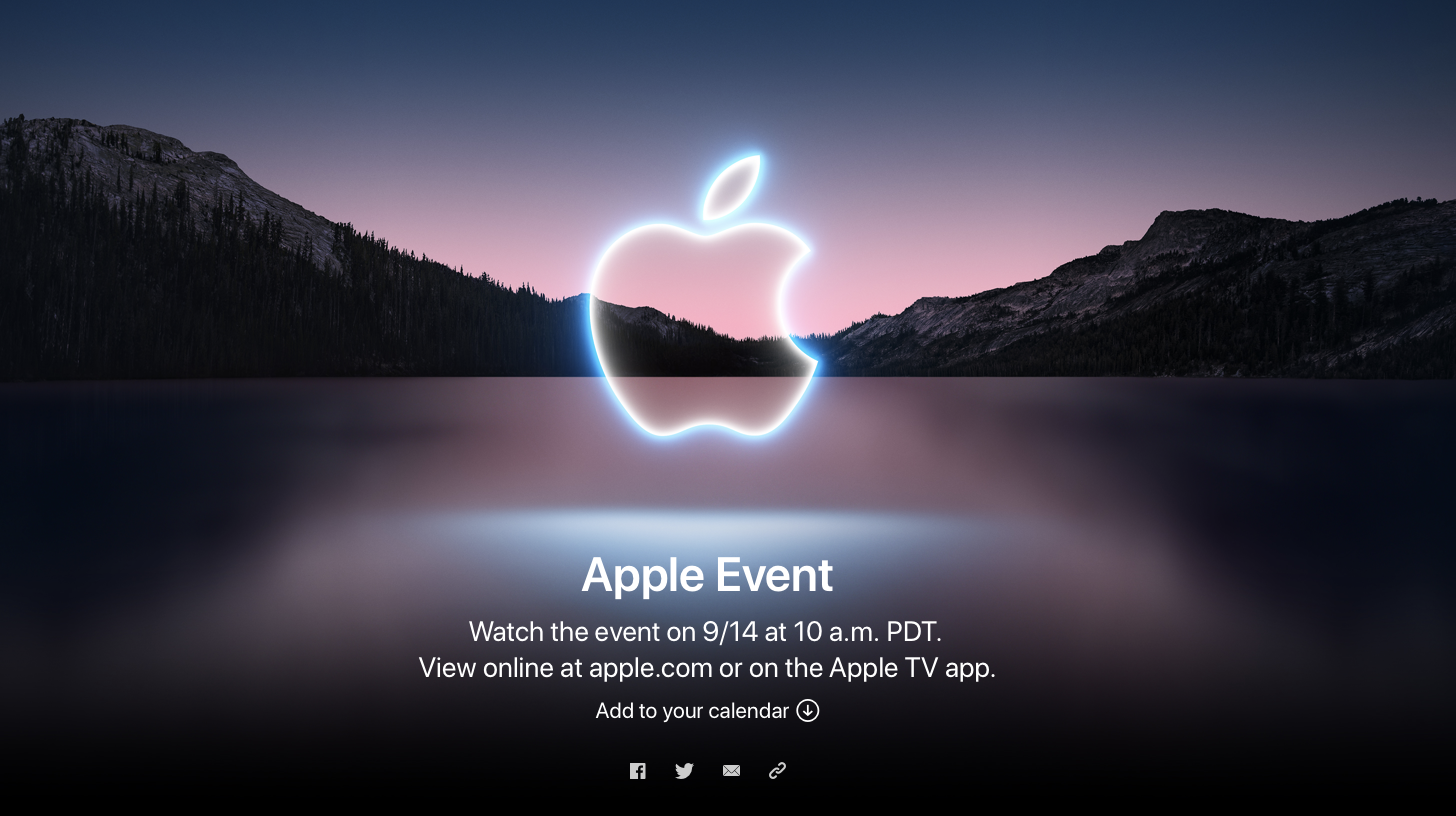 Apple September Fall Event Set for Next Week to Unveil the iPhone 13