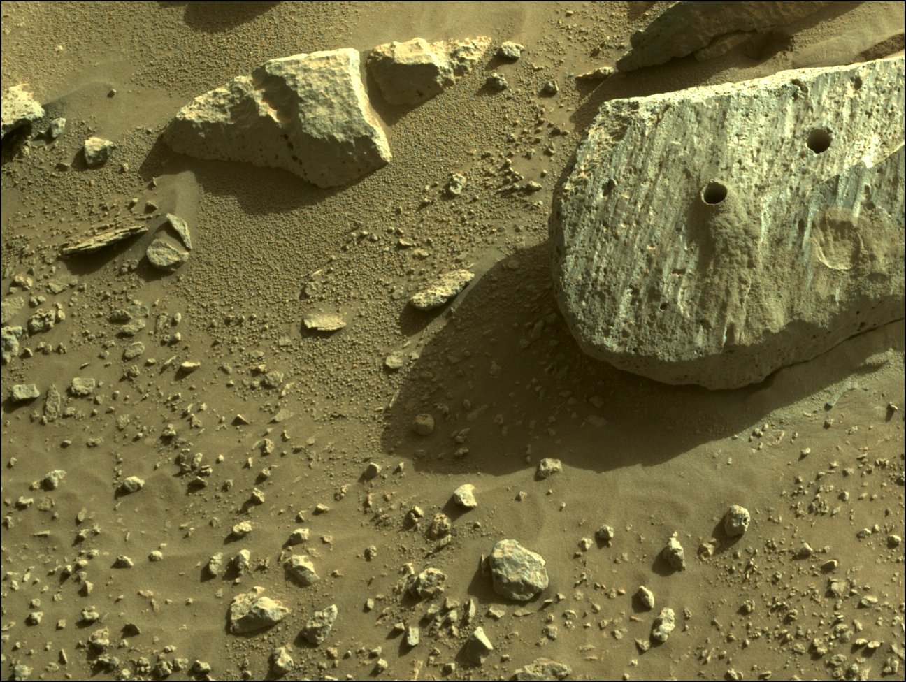 火星岩石绰号“Rochette”