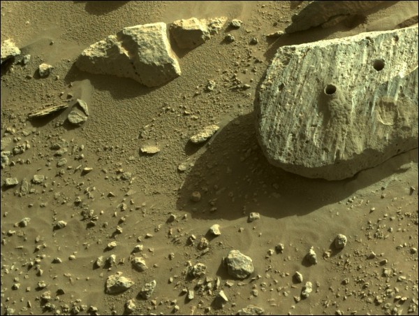 火星岩石的绰号