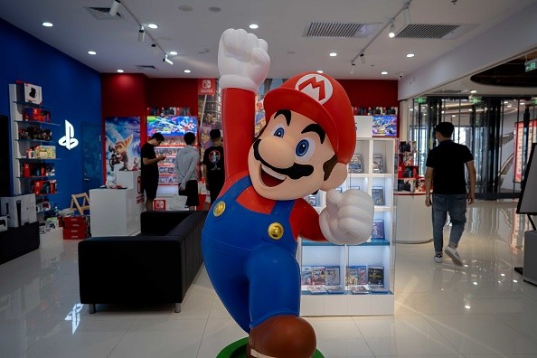 Nintendo mascot mario 