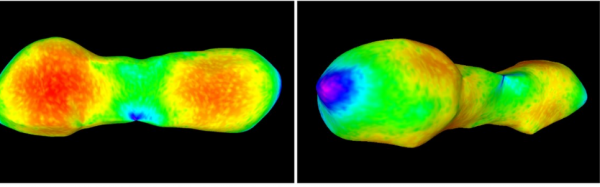 See a huge, dog-bone-shaped asteroid as big as New Jersey, with its own  moons